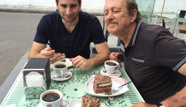 Kyrenia bietet lauschige Plätze zum Kaffe trinken und genießen