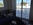 Blick aus dem Schlafzimmer direkt auf den Pool