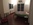 Schlafzimmer im Obergeschoss der Villa mit Doppelbett und Meerblick