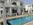 Der 9 x 4 m große Pool der Ferien-Villa in Nordzypern